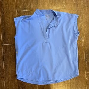Figs Rafaela Ceil Blue Top Small